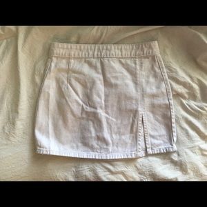 Princess Polly white lola skirt